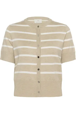 Kaffe Gebreid vest 