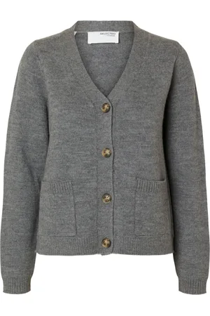 SELECTED Gebreid vest 