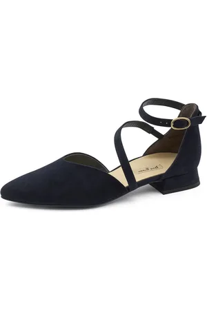 Paul Green Ballerina met riempjes