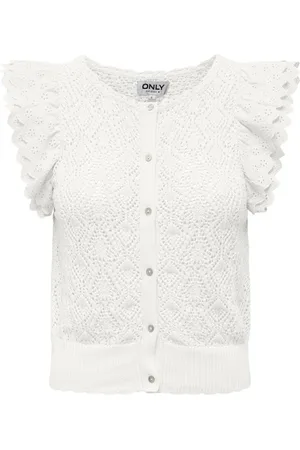 ONLY Gebreid vest 