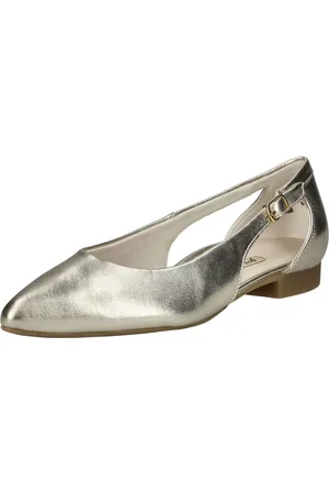Paul Green Ballerina met riempjes