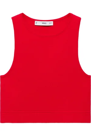 MANGO Gebreide top 