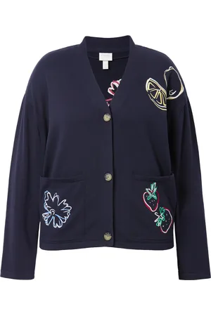 Ulla Popken Gebreid vest