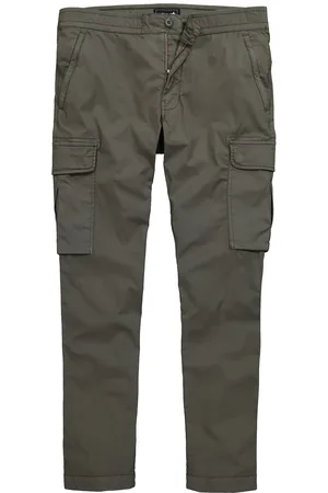 Men Plus Cargobroek