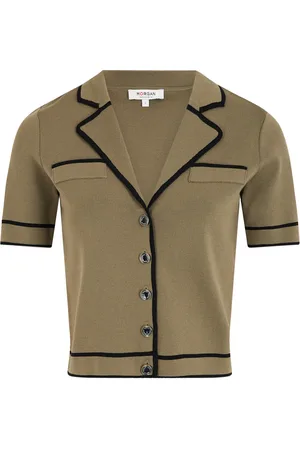 Morgan Gebreid vest