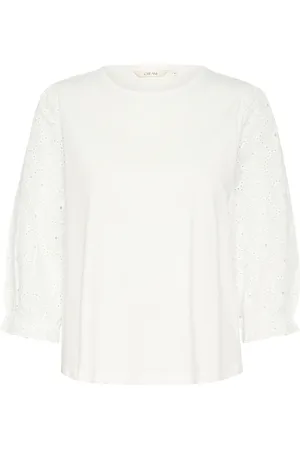 Cream Blouse