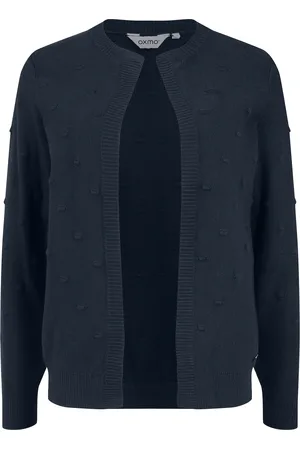 Oxmo Gebreid vest 