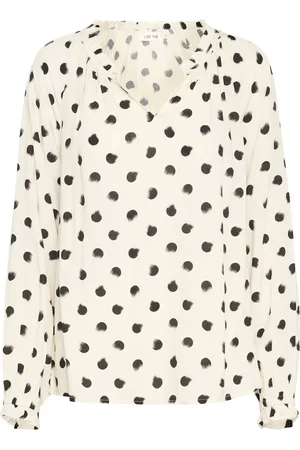 Cream Blouse 