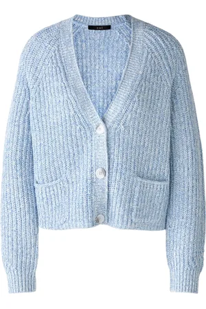 Oui Gebreid vest 
