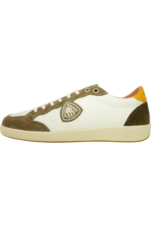 Blauer Sneakers laag 