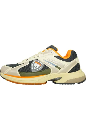 Blauer Sneakers laag 