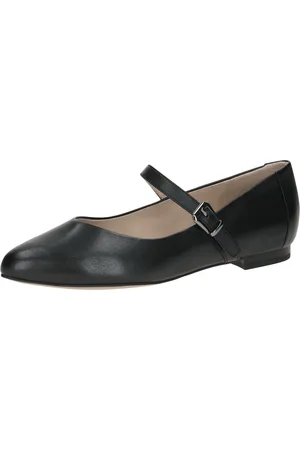 Caprice Ballerina met riempjes