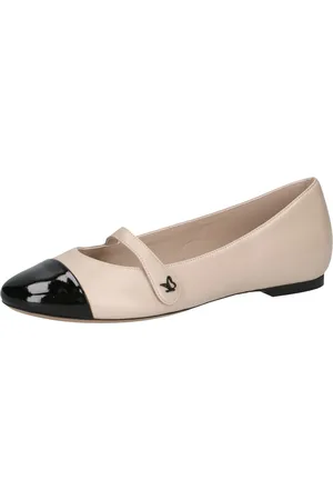 Caprice Ballerina met riempjes