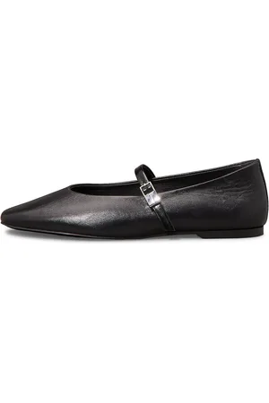 Calvin Klein Ballerina met riempjes