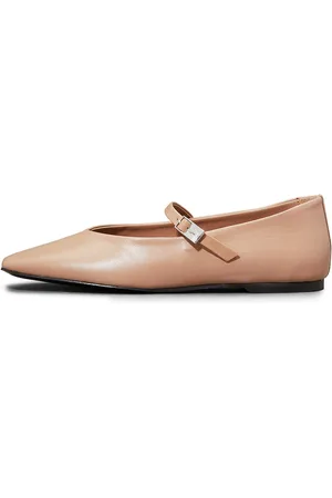 Calvin Klein Ballerina met riempjes