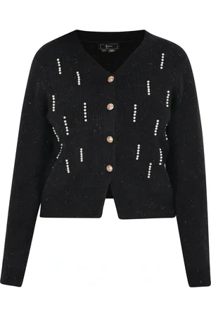 Faina Gebreid vest