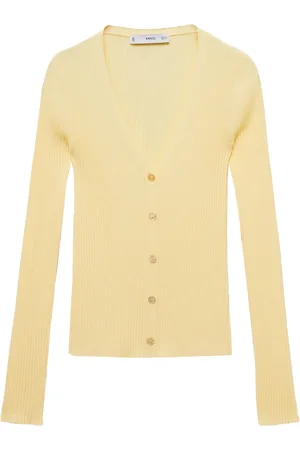 MANGO Gebreid vest 
