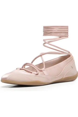 Bershka Ballerina met riempjes