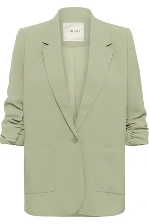 Cream Blazers 