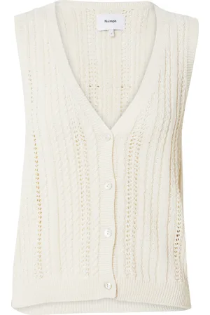 Numph Gebreide bodywarmer 