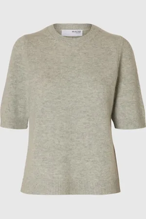 SELECTED Gebreide top
