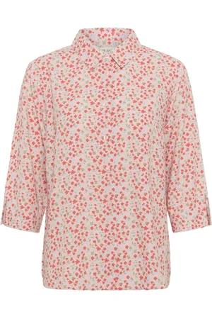 Cream Blouse 