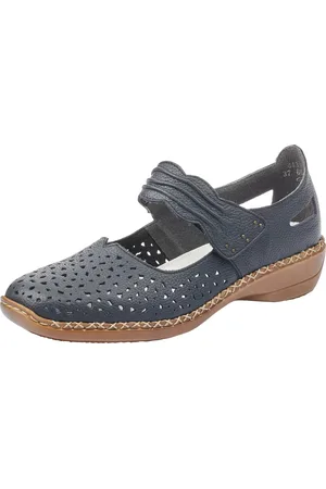Rieker Ballerina met riempjes 