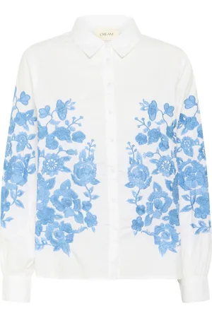 Cream Blouse 