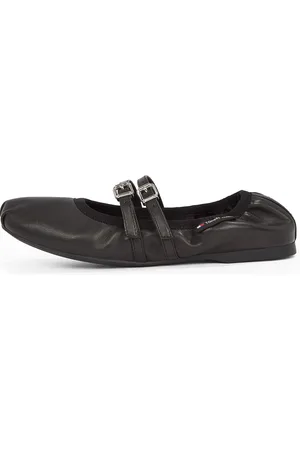 Tommy Hilfiger Ballerina met riempjes
