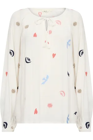 Cream Blouse 