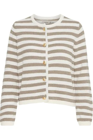 FRANSA Gebreid vest