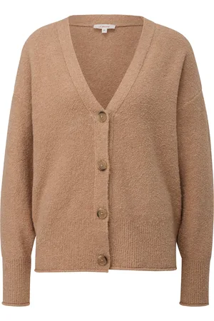 QS by s.Oliver Gebreid vest