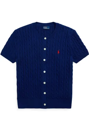 Ralph Lauren Gebreid vest