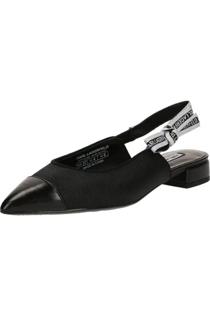 Karl Lagerfeld Ballerina met riempjes