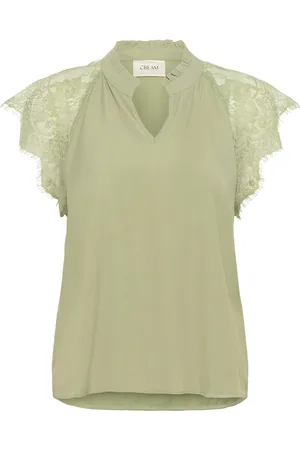 Cream Blouse 