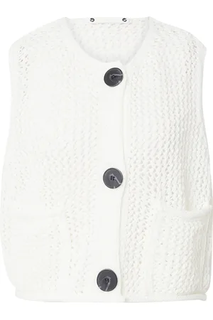 Co`Couture Gebreide bodywarmer 