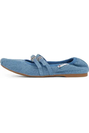 Tommy Hilfiger Ballerina met riempjes