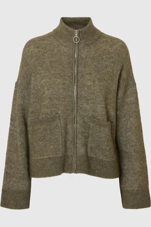 SELECTED Gebreid vest