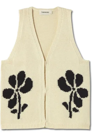 Thinking Mu Gebreid vest 
