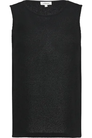 QS by s.Oliver Gebreide top