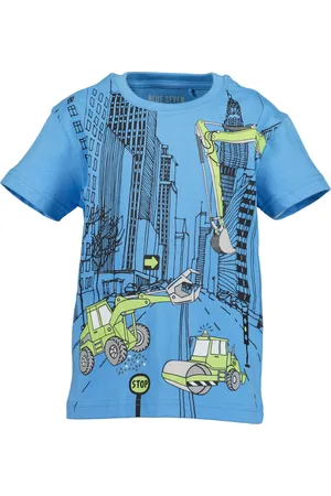 Blue Seven Shirt