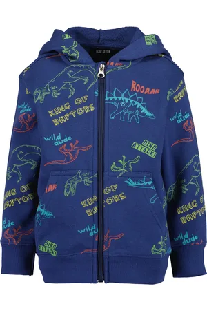 Blue Seven Sweatvest