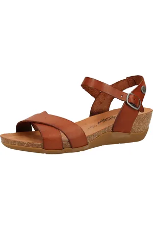 Cosmos Sandalen met riem