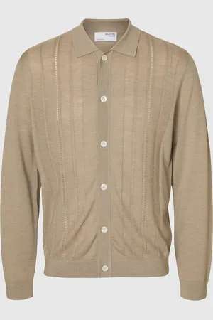 SELECTED Gebreid vest