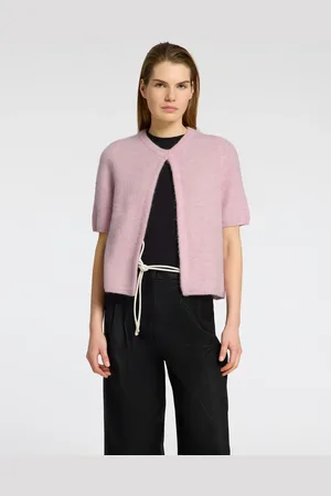 SELECTED Gebreid vest