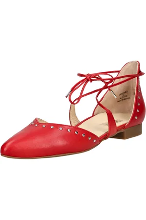 Paul Green Ballerina met riempjes