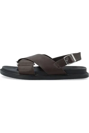 Bianco Sandalen met riem 