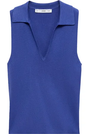 MANGO Gebreide top 
