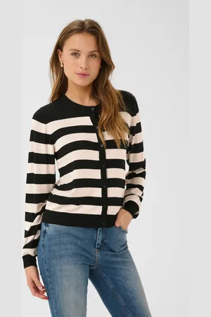 Culture Gebreid vest 