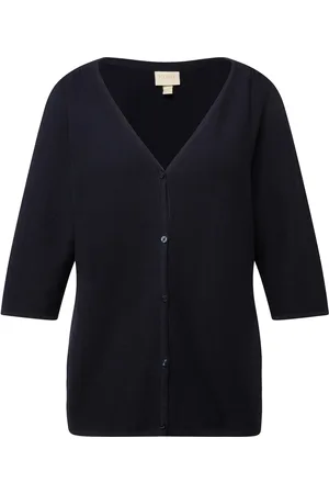 Ulla Popken Gebreid vest